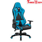 Racing Style High Back PU Leather Office Gaming Chair Ergonomic Style Swivel Chair Headrest Lumbar Support