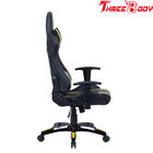 High Back Office Seat Gaming Chair PU Leather Steel Frame Light Weight
