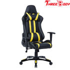 High Back Office Seat Gaming Chair PU Leather Steel Frame Light Weight