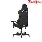 PU Leather Seat Gaming Chair With Wide Armrests High Loading Capacity 350lbs