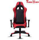 High End Computer Racing Gaming Chair , Commercial Race Car Desk Chair