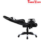 Bucket Seat High Back Gaming Chair With High Strength Nylon Wheels Easy To Clean