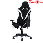Bucket Seat High Back Gaming Chair With High Strength Nylon Wheels Easy To Clean