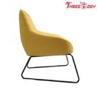Original Shape Soft Modern Hotel Furniture Sofa Accent Arm Chair Customized