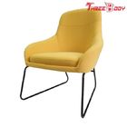 Original Shape Soft Modern Hotel Furniture Sofa Accent Arm Chair Customized
