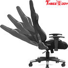 Breathable High Back Gaming Chair With Footrest 180 Degrees Adjustable Seat 83.5 * 65 * 32cm