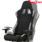Breathable High Back Gaming Chair With Footrest 180 Degrees Adjustable Seat 83.5 * 65 * 32cm