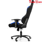 Light Weight  Leather Gaming Chair 180 Degrees Adjustable Seat Sturdy Metal Frame