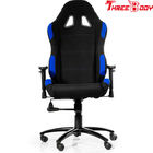 Light Weight  Leather Gaming Chair 180 Degrees Adjustable Seat Sturdy Metal Frame