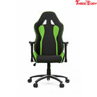 Mobile Green And Black Gaming Chair , PU Leather Racing Seat Desk Chair