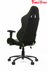 Mobile Green And Black Gaming Chair , PU Leather Racing Seat Desk Chair