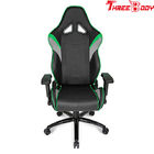 Big Tall Office Racing Gaming Chair High Back Height Adjustable Armrest Fire - Retardant