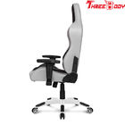 Sturdy Metal Frame Racing Gaming Chair Adjustable Armrest 83.5 * 65 * 32cm