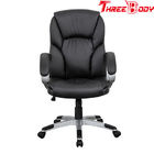 Metal Frame Swivel Racing Seat Office Chair , Comfortable Computer Gaming Chair