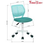 Adjustable Childrens Desk Chair , Bright Color Computer Kids Office Chair