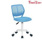 Soft Modern Kids Furniture Adjustable Children ' S Movable Mesh Study Desk Chair  Blue