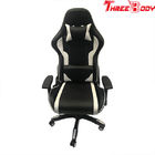 High End Racing Seat Computer Chair , Bucket Seat Office Chair With Adjustable Headrest