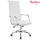 High Back Executive Conference Chairs , PU Leather Conference Room Chairs Adjustable Swivel