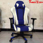 Commercial Racing Seat Gaming Chair , Racing Style Office Chair Light Weight