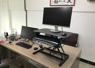 Black Color Modern Executive Office Furniture Adjustable Standing Desk