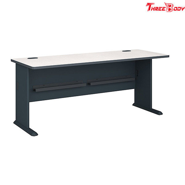 Small Modern Office Furniture Simple Computer Desk 77.4 X 29.7 X 4 Inches