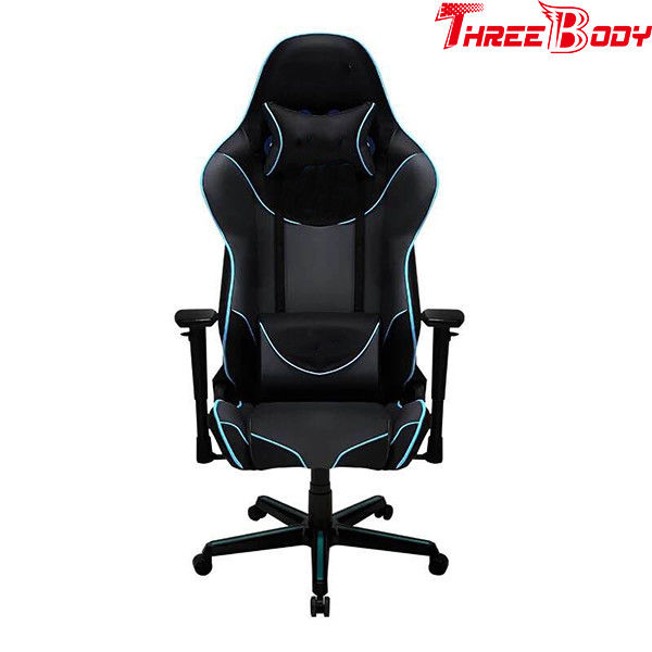 Light Weight Racing Seat Computer Chair , Large Loading Capacity Pc World Gaming Chair