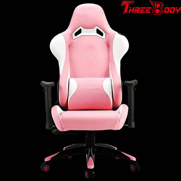 Modern Executive Racing Office Chair , Commercial Racing Style Gaming Chair