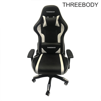 Custom Racing Bucket Seat Office Chair , High Density Foam Swivel Office Chair
