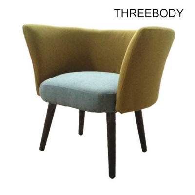 High End Modern Hotel Furniture Commercial Coffee Shop Sofa Armchair Durable