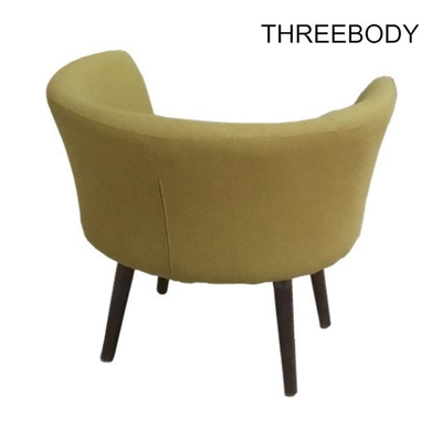 High End Modern Hotel Furniture Commercial Coffee Shop Sofa Armchair Durable