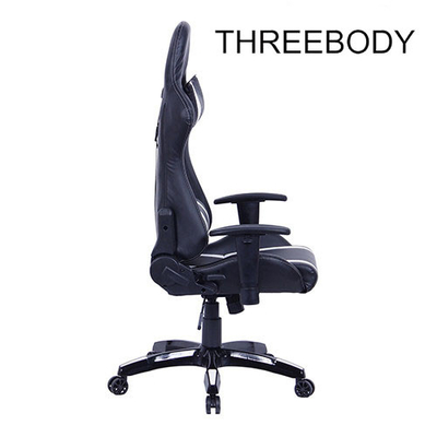 Executive High End Gaming Chair , Light Weight Racing Reclining Office Chair