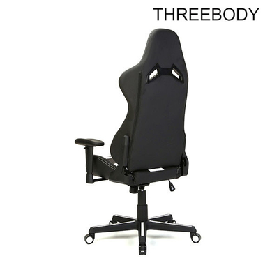 PU Leather Seat Gaming Chair With Wide Armrests High Loading Capacity 350lbs