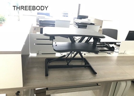 Black Color Modern Executive Office Furniture Adjustable Standing Desk