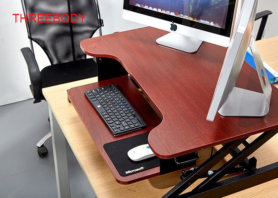 Sit Standing Computer Modern Office Table Folded For Adults / Children