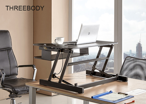 Executive Modern Office Table 860 * 520mm , Laptop Contemporary Office Desk