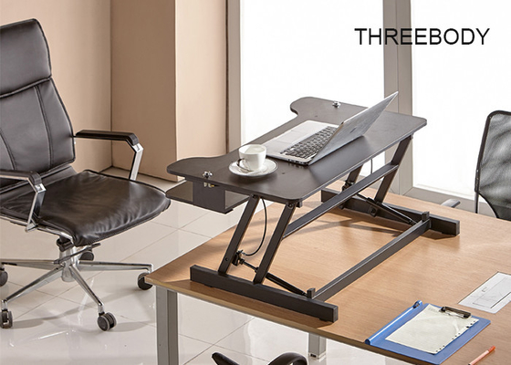 Executive Modern Office Table 860 * 520mm , Laptop Contemporary Office Desk