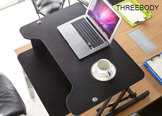 Executive Modern Office Table 860 * 520mm , Laptop Contemporary Office Desk