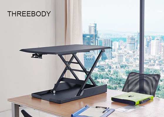 Sturdy Structure Modern Office Furniture Desk , Vertical Sit And Stand Desk