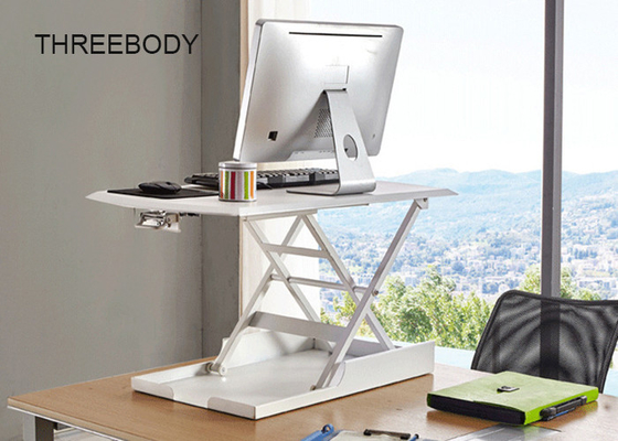 Sturdy Structure Modern Office Furniture Desk , Vertical Sit And Stand Desk