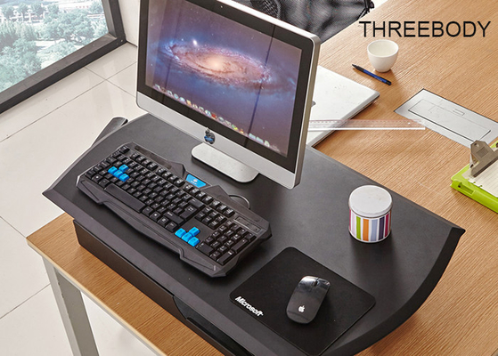 Sturdy Structure Modern Office Furniture Desk , Vertical Sit And Stand Desk