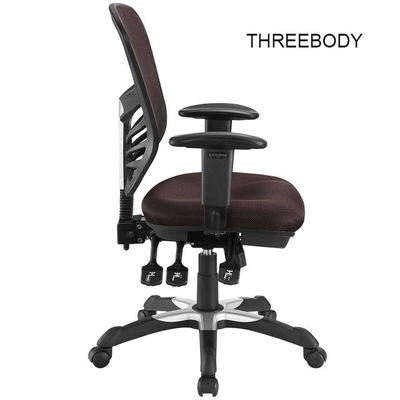 High End Modern Home Furniture Ergonomic Black Mesh Office Chair 360 Degree Swivel