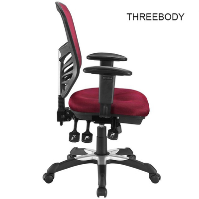 Home / Office Mesh Computer Chair , Ergonomic Mesh Bottom Office Chair