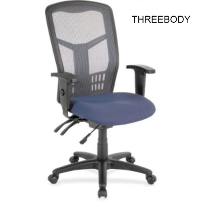 High Back Mesh Office Chair , Ergonomic Office Chair With Lumbar Support