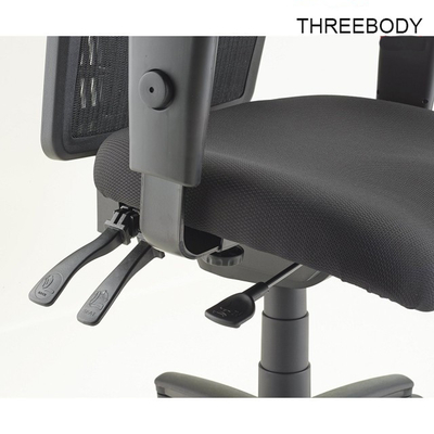 High Back Mesh Office Chair , Ergonomic Office Chair With Lumbar Support