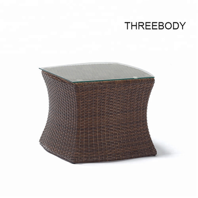 Comfortable Rattan Outdoor Wicker Sofa , 4 Seater Outdoor Patio Sofa High Grade