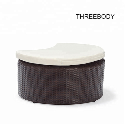 Comfortable Rattan Outdoor Wicker Sofa , 4 Seater Outdoor Patio Sofa High Grade
