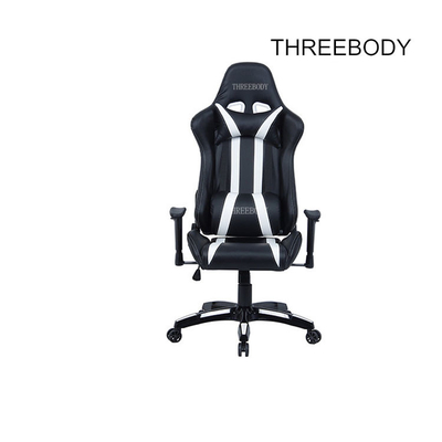 Executive High End Gaming Chair , Light Weight Racing Reclining Office Chair