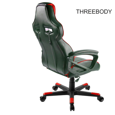High Density Foam Red And Black Gaming Chair , Durable Racing Seat Office Chair