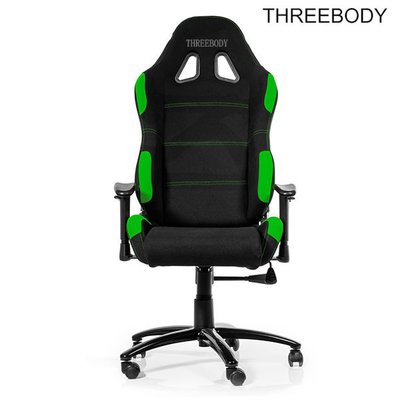 Adult Computer Leather Gaming Chair With Wheels Height Lifting Function