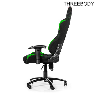Adult Computer Leather Gaming Chair With Wheels Height Lifting Function